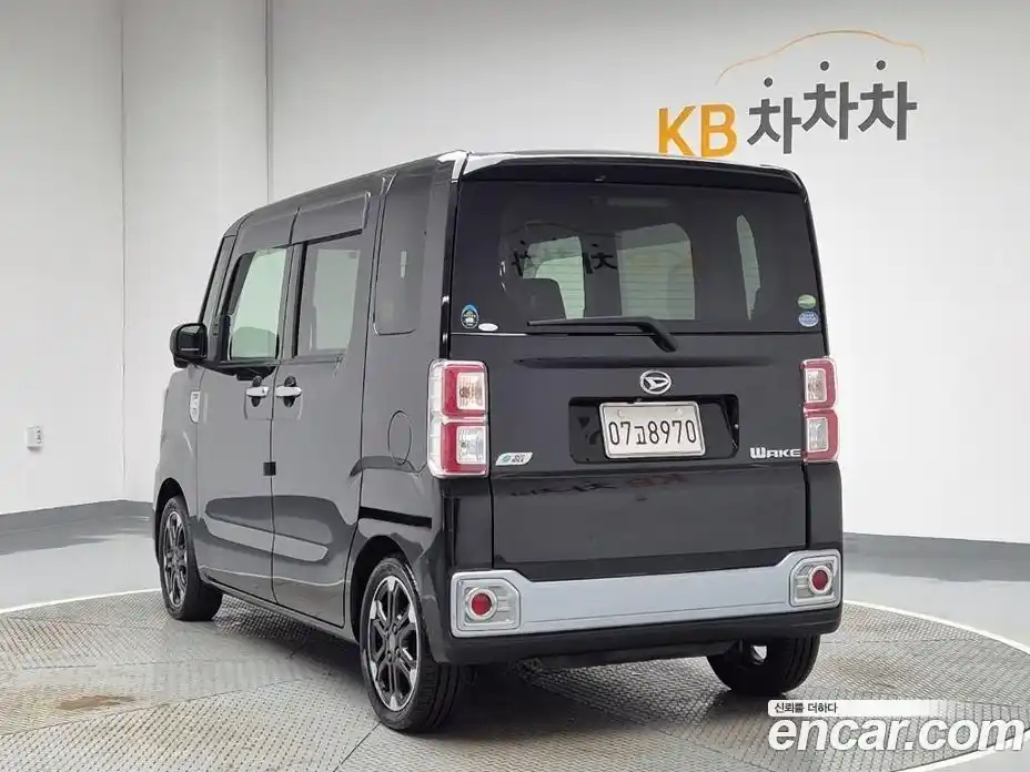 Daihatsu Wake 2014 0.7 гидро в Москве № 1039608, фото 4