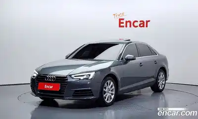 Audi A4, 2019