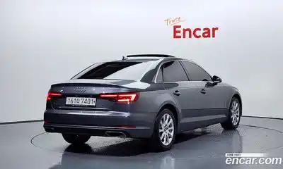 Audi A4 2019 2.0 гидро в Москве № 135386, миниатюра 2