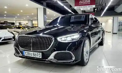Mercedes-Benz S-Class, 2022