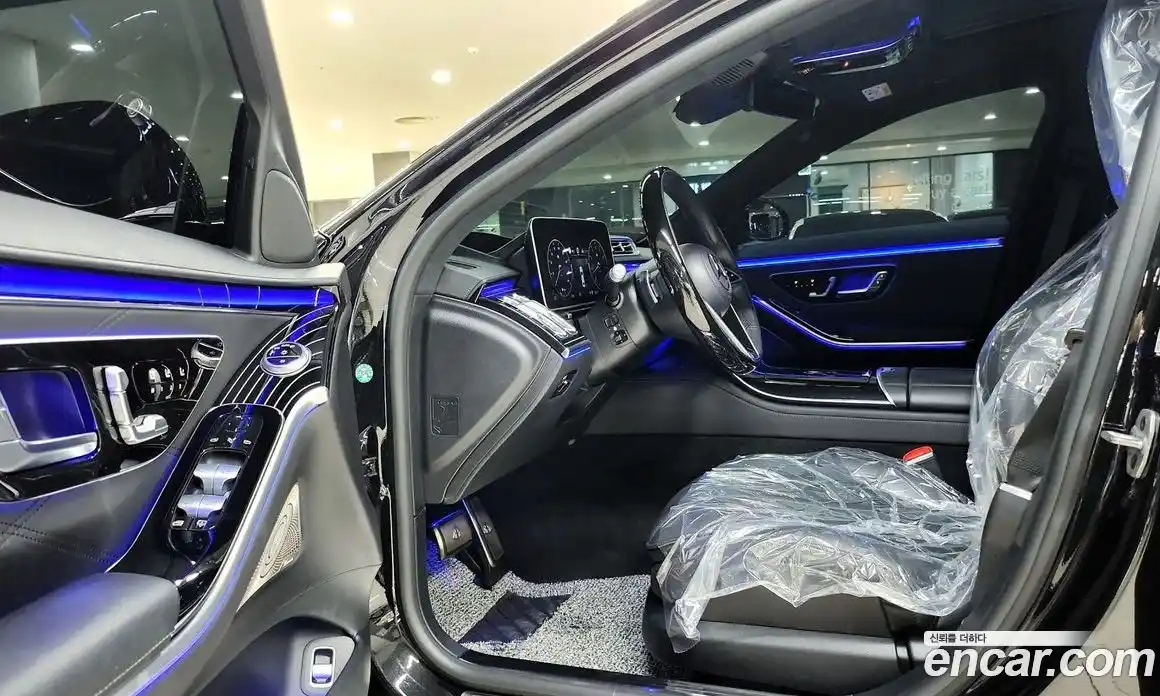 Mercedes-Benz S-Class 2022 4.0 гидро в Москве № 137972, фото 11
