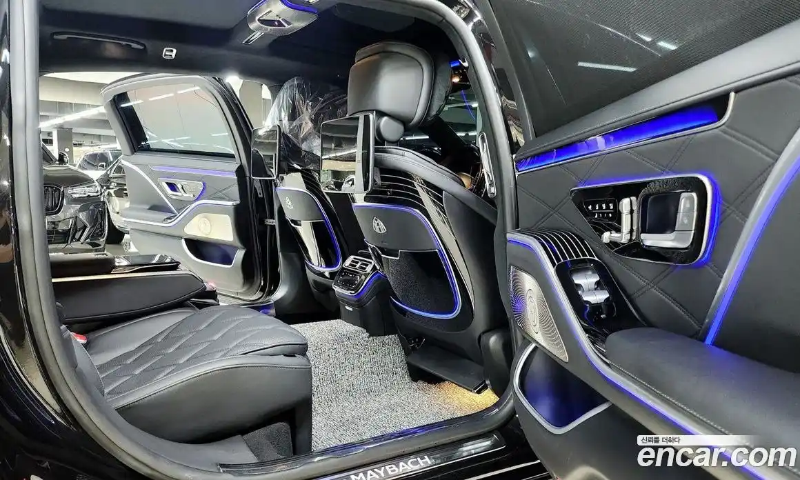 Mercedes-Benz S-Class 2022 4.0 гидро в Москве № 137972, фото 12