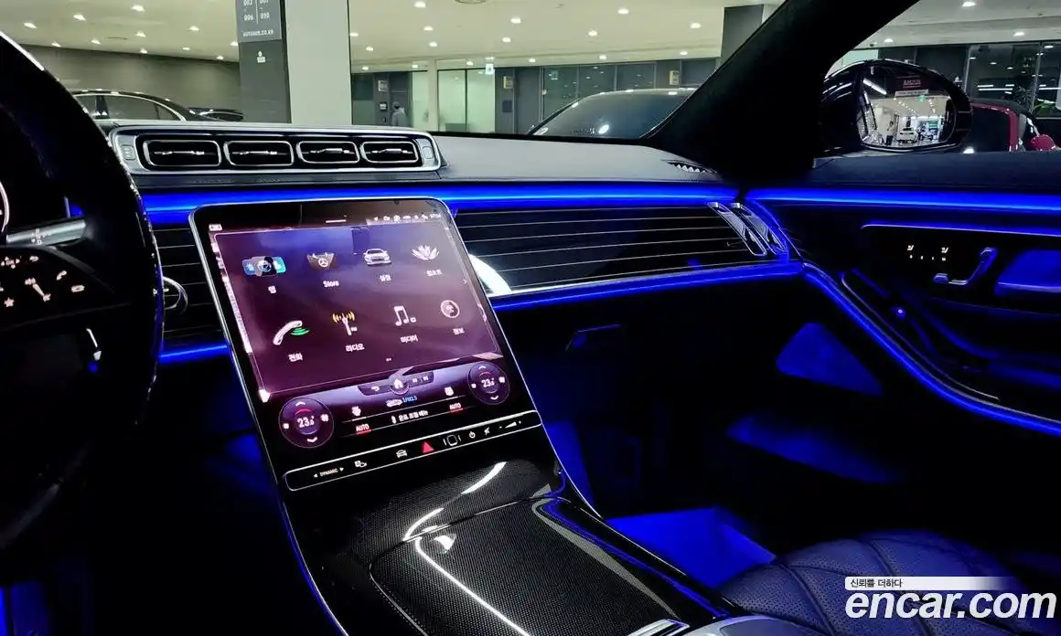 Mercedes-Benz S-Class 2022 4.0 гидро в Москве № 137972, фото 13