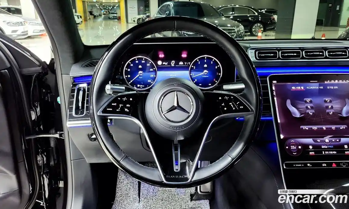 Mercedes-Benz S-Class 2022 4.0 гидро в Москве № 137972, фото 14