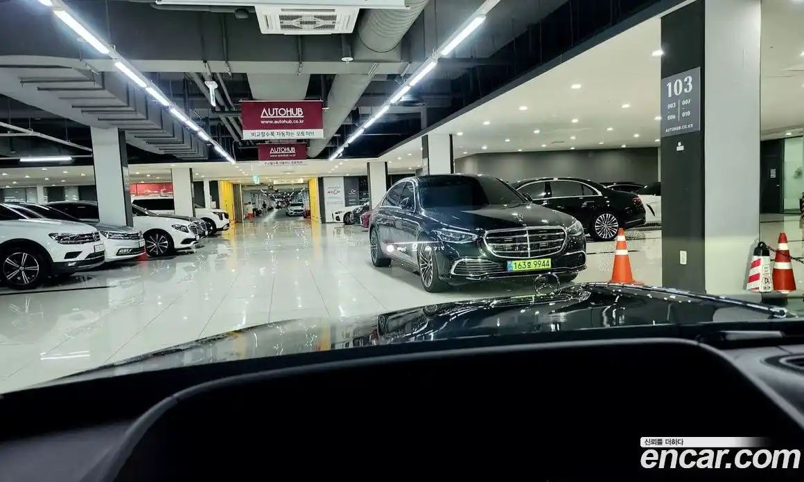 Mercedes-Benz S-Class 2022 4.0 гидро в Москве № 137972, фото 17