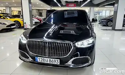 Mercedes-Benz S-Class 2022 4.0 гидро в Москве № 137972, миниатюра 2