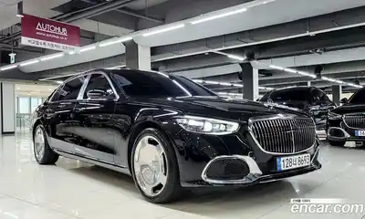 Mercedes-Benz S-Class 2022 4.0 гидро в Москве № 137972, миниатюра 3