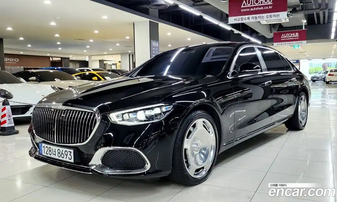 Mercedes-Benz S-Class 2022 4.0 гидро в Москве № 137972, фото 4
