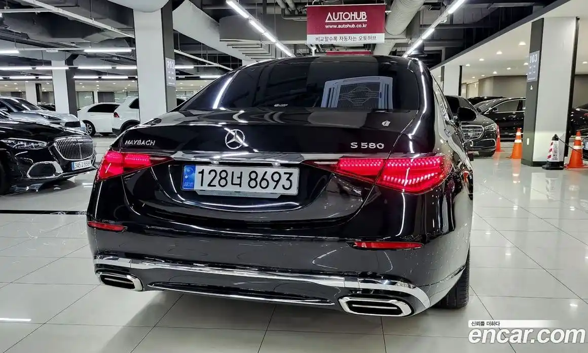 Mercedes-Benz S-Class 2022 4.0 гидро в Москве № 137972, фото 7