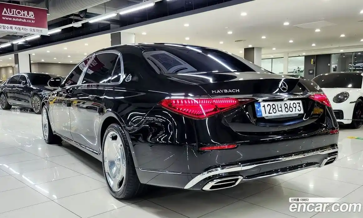 Mercedes-Benz S-Class 2022 4.0 гидро в Москве № 137972, фото 8