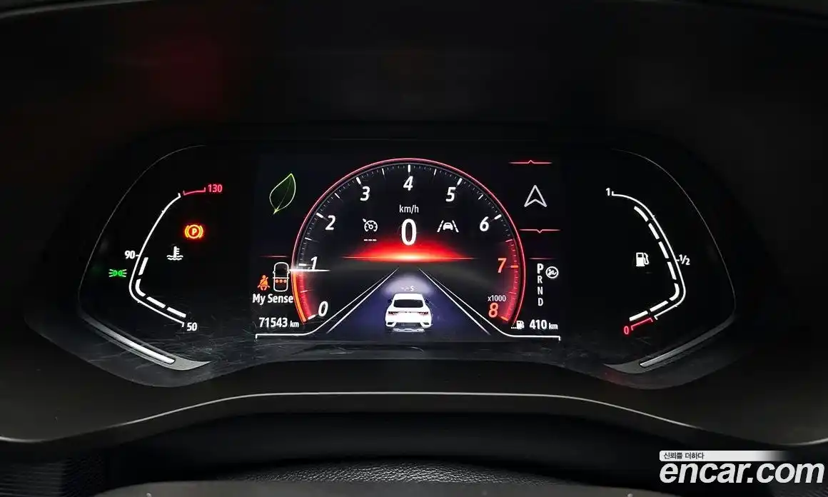 Renault XM3 2022 1.6 гидро в Москве № 139063, фото 8