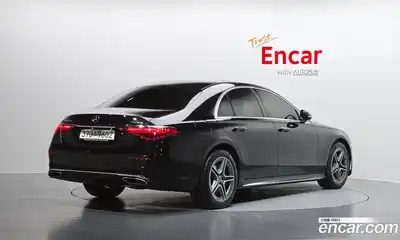 Mercedes-Benz S-Class 2022 2.9 гидро в Москве № 139592, миниатюра 2