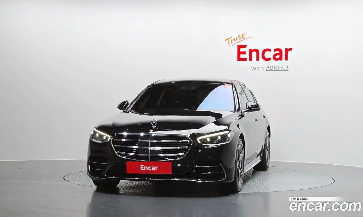 Mercedes-Benz S-Class 2022 2.9 гидро в Москве № 139592, фото 3