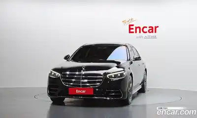 Mercedes-Benz S-Class 2022 2.9 гидро в Москве № 139592, миниатюра 3