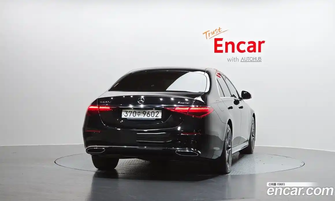 Mercedes-Benz S-Class 2022 2.9 гидро в Москве № 139592, фото 4