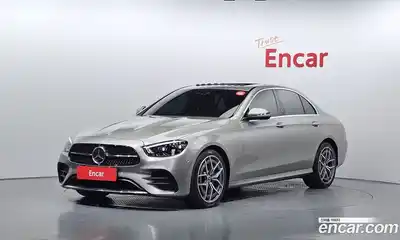 Mercedes-Benz E-Class, 2021