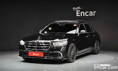 Mercedes-Benz S-Class, 2021
