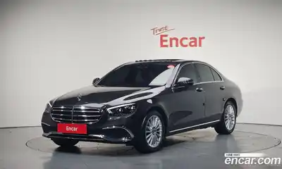 Mercedes-Benz E-Class, 2021