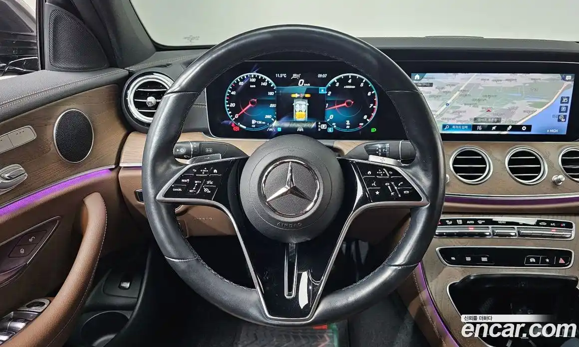 Mercedes-Benz E-Class 2021 2.0 гидро в Москве, фото 13