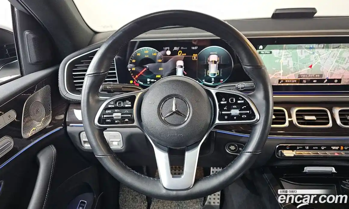 Mercedes-Benz GLE-Class 2022 2.9 гидро в Москве № 143563, фото 13