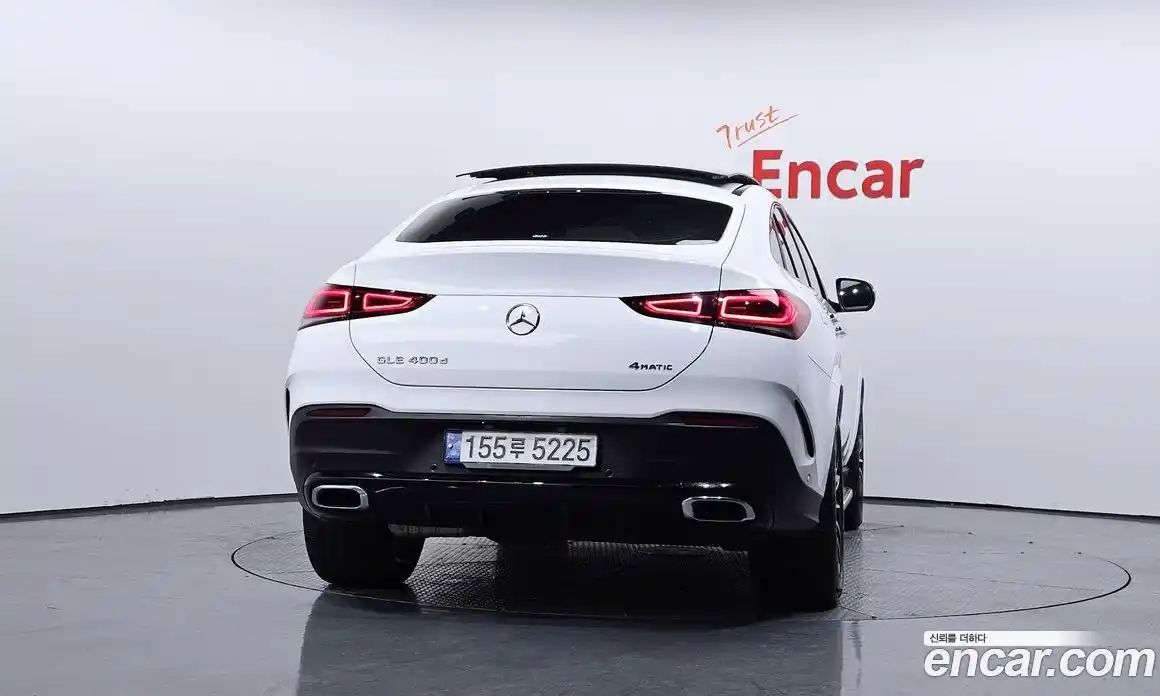 Mercedes-Benz GLE-Class 2022 2.9 гидро в Москве № 143563, фото 4