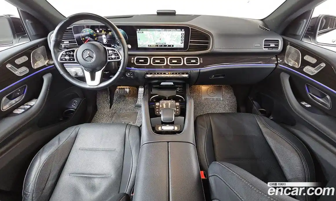 Mercedes-Benz GLE-Class 2022 2.9 гидро в Москве № 143563, фото 7