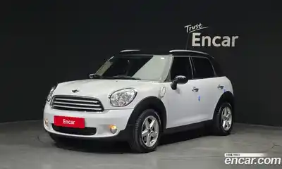 Mini Countryman, 2014