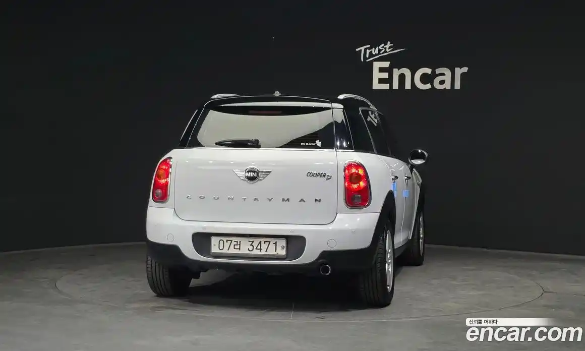 Mini Countryman 2014 2.0 гидро в Москве № 144444, фото 4
