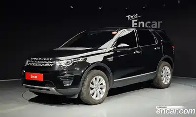 Land Rover Discovery Sport, 2016