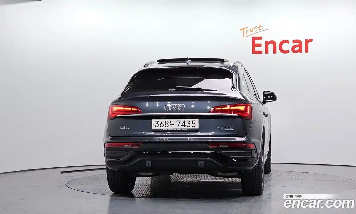 Audi Q5 2023 2.0 гидро в Москве № 154580, фото 4