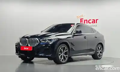 BMW X6, 2021