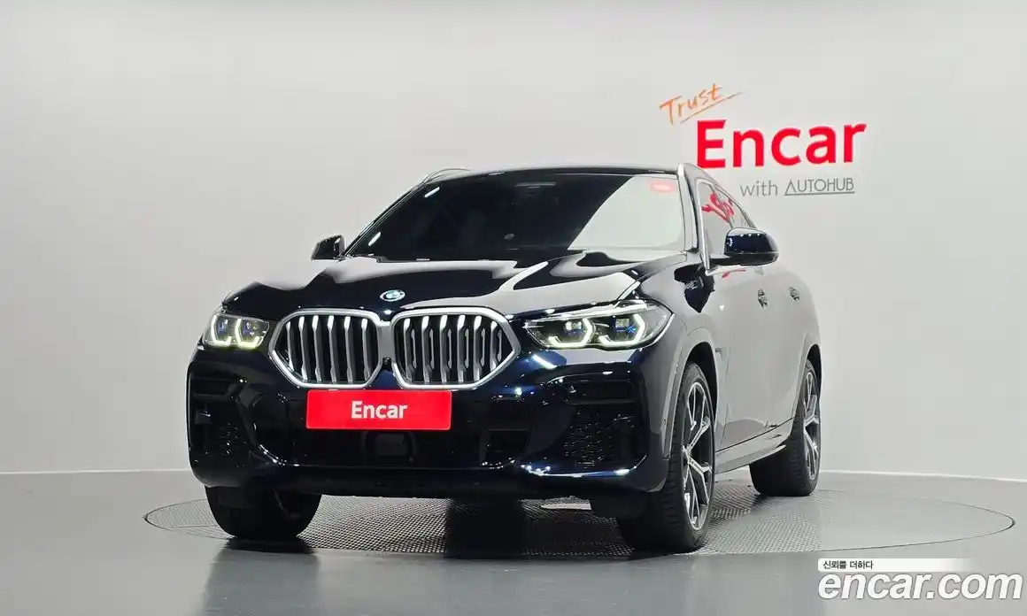 BMW X6 2021 3.0 гидро в Москве № 154916, фото 3