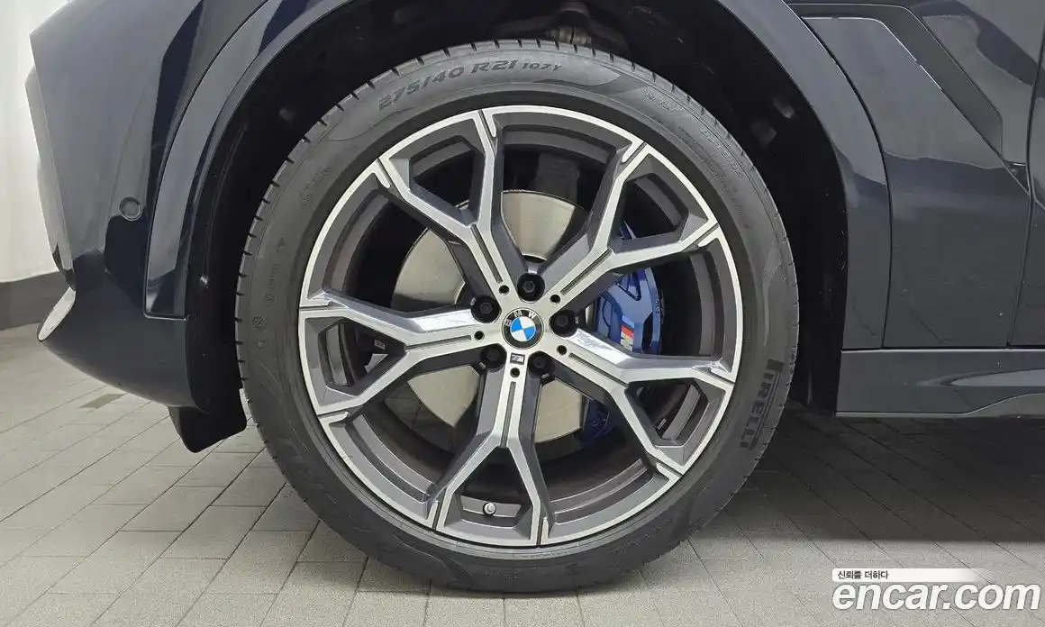 BMW X6 2021 3.0 гидро в Москве № 154916, фото 5