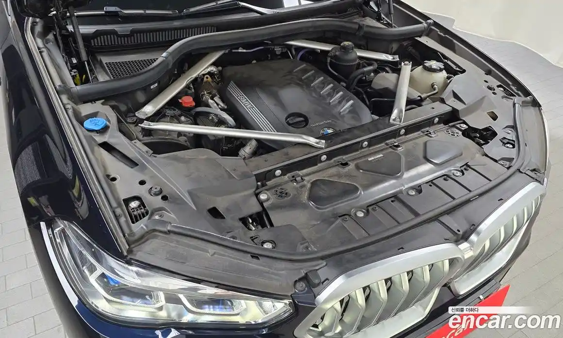 BMW X6 2021 3.0 гидро в Москве № 154916, фото 6