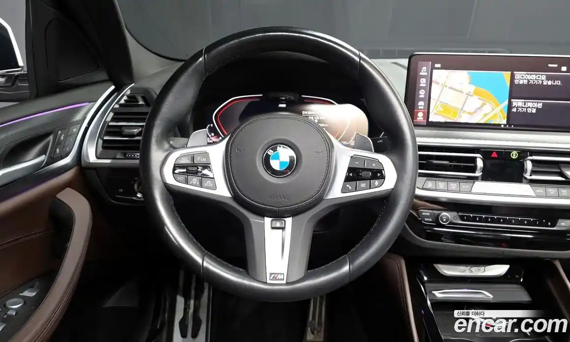 BMW X4 2023 2.0 гидро в Москве № 155010, фото 13