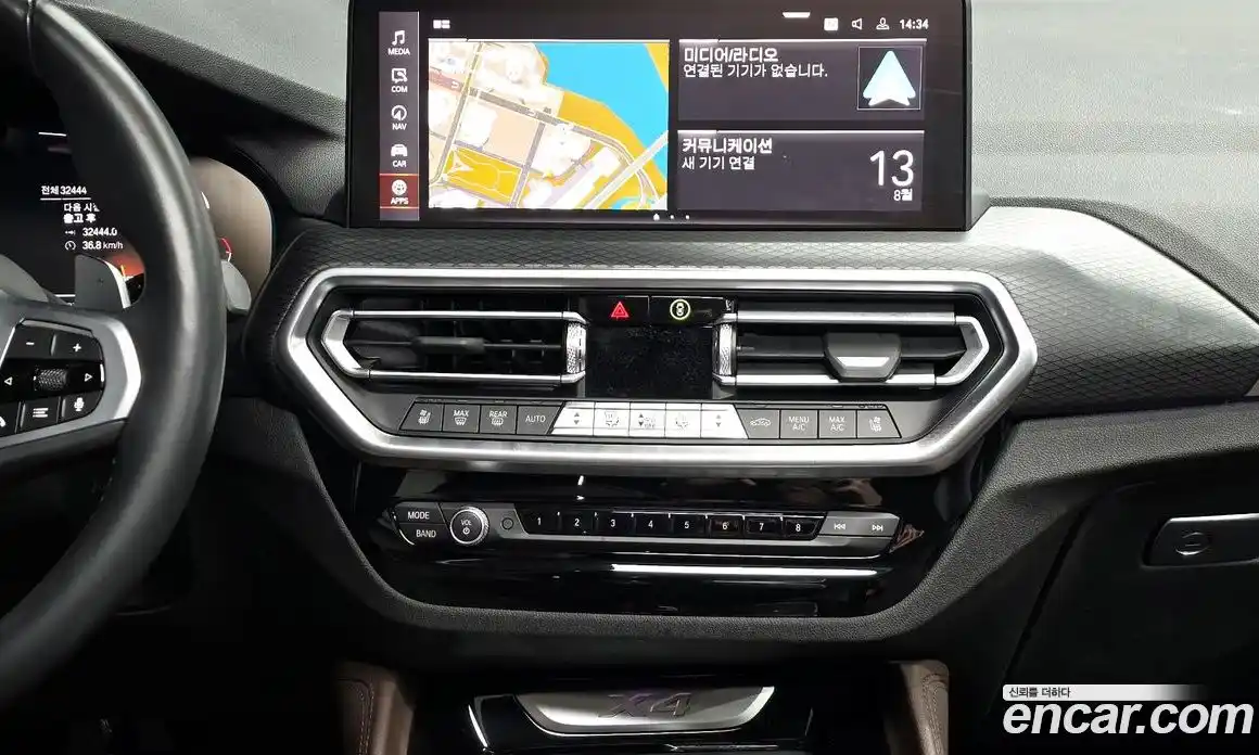 BMW X4 2023 2.0 гидро в Москве № 155010, фото 14