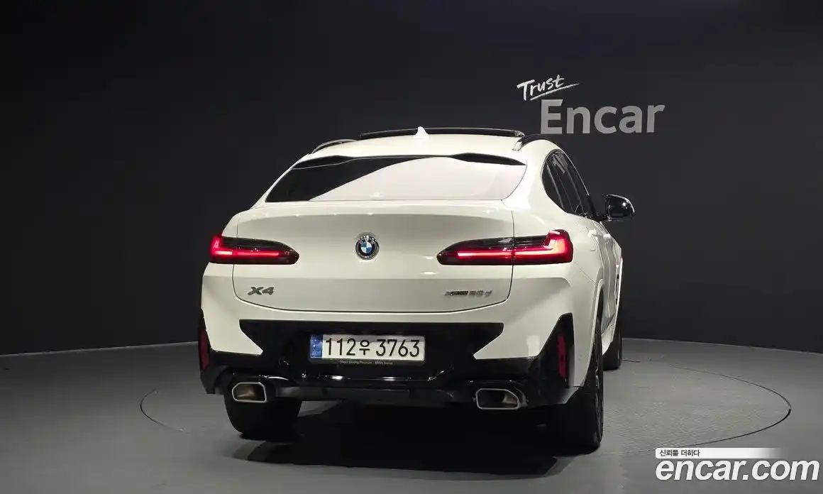 BMW X4 2023 2.0 гидро в Москве № 155010, фото 4