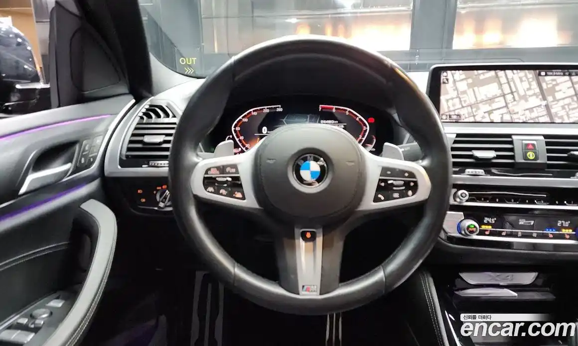 BMW X4 2021 2.0 гидро в Москве № 155871, фото 13