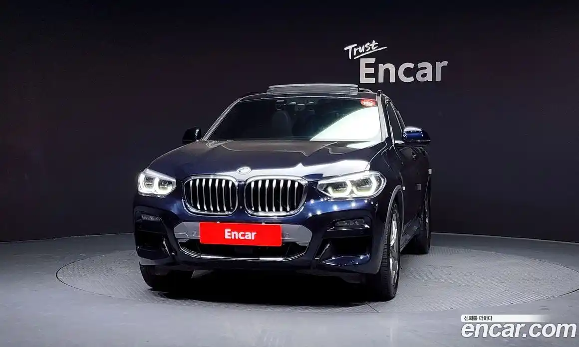 BMW X4 2021 2.0 гидро в Москве № 155871, фото 3