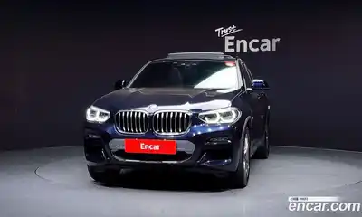BMW X4 2021 2.0 гидро в Москве № 155871, миниатюра 3