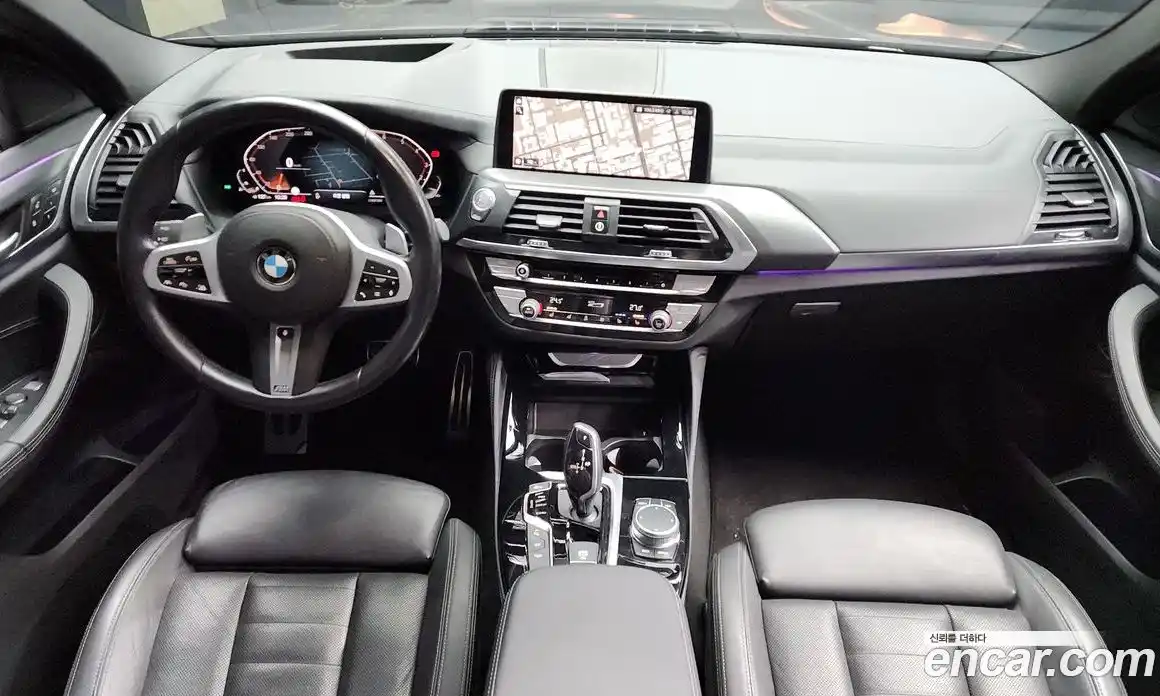 BMW X4 2021 2.0 гидро в Москве № 155871, фото 7