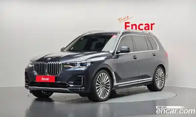 BMW X7, 2020