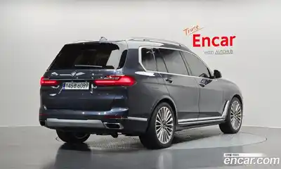 BMW X7 2020 3.0 гидро в Москве № 156240, миниатюра 2