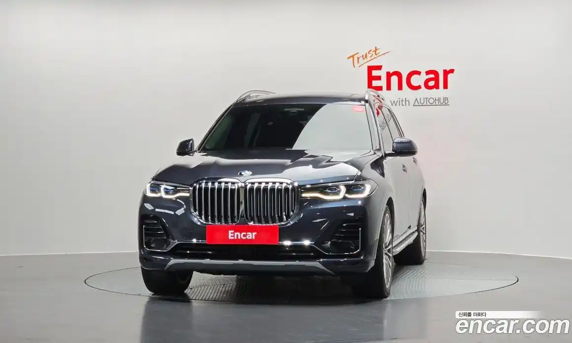 BMW X7 2020 3.0 гидро в Москве № 156240, фото 3