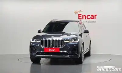 BMW X7 2020 3.0 гидро в Москве № 156240, миниатюра 3