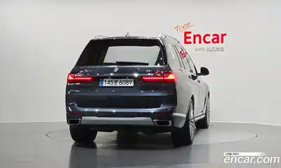 BMW X7 2020 3.0 гидро в Москве № 156240, миниатюра 4