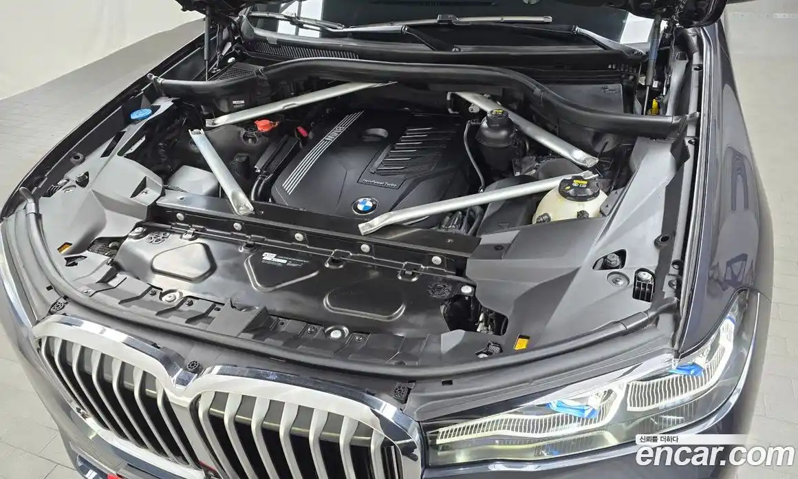 BMW X7 2020 3.0 гидро в Москве № 156240, фото 6