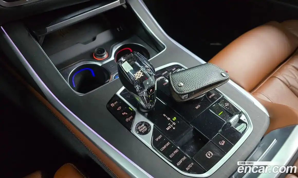 BMW X7 2020 3.0 гидро в Москве № 156240, фото 9