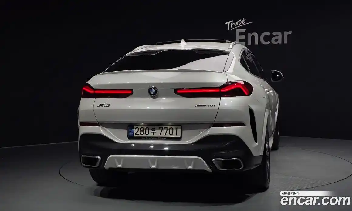 BMW X6 2023 3.0 гидро в Москве № 156821, фото 4