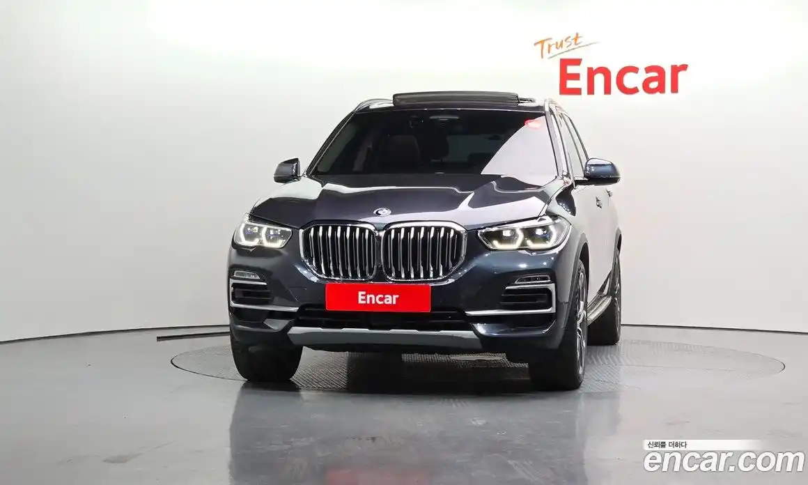 BMW X5 2021 3.0 гидро в Москве № 157201, фото 3